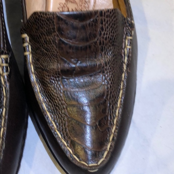 Sofft Brand, faux alligator high heels, NWOT, 9W - Picture 3 of 8